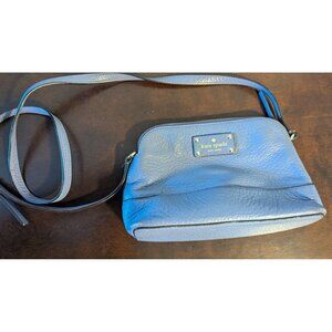 Kate Spade Blue Shoulder Bag